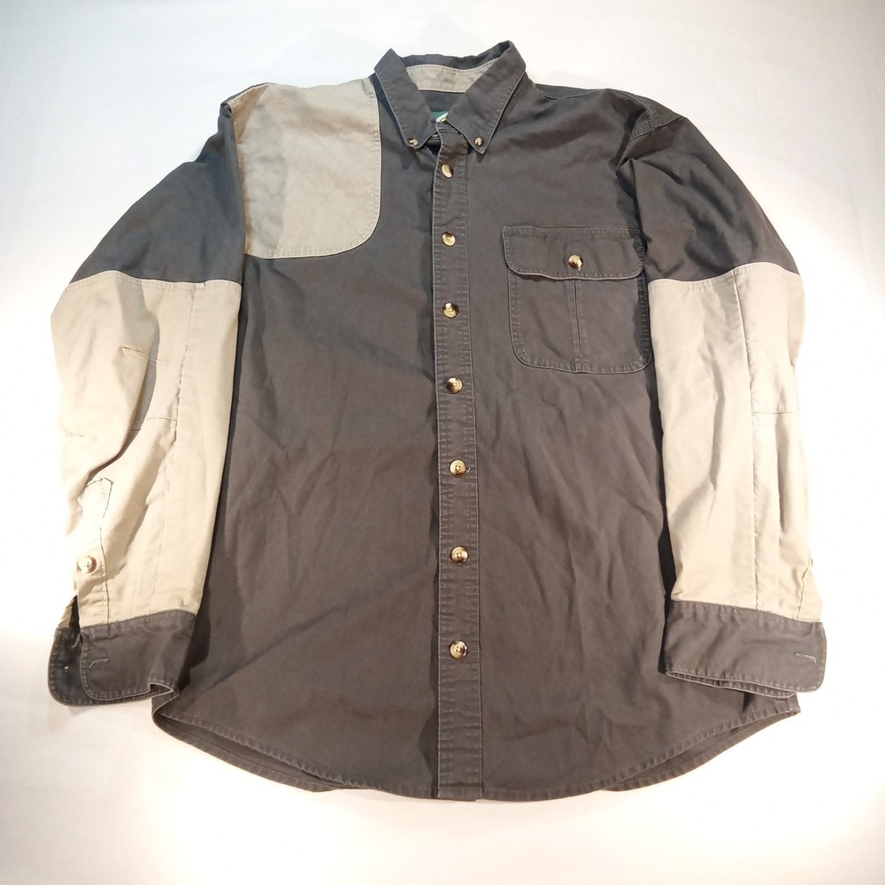 Cabela's Outdoor Gear Long Sleeve Button Up Shirt L Tall – Good Condition